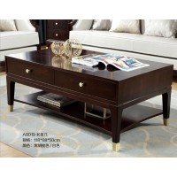 梵臣美尚現代美式輕奢家具：A8019長茶幾