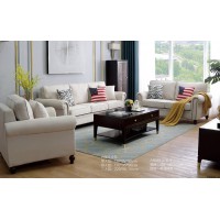 梵臣美尚現代美式輕奢家具：A801沙發