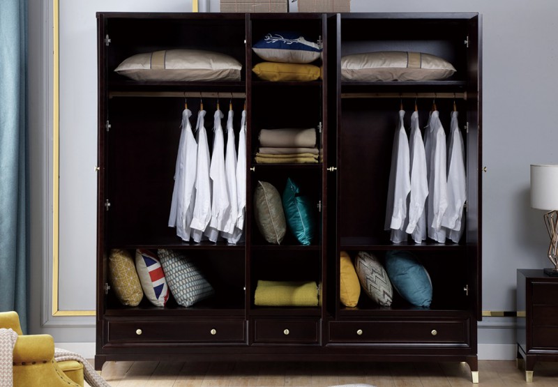 A8019五門衣柜圖2