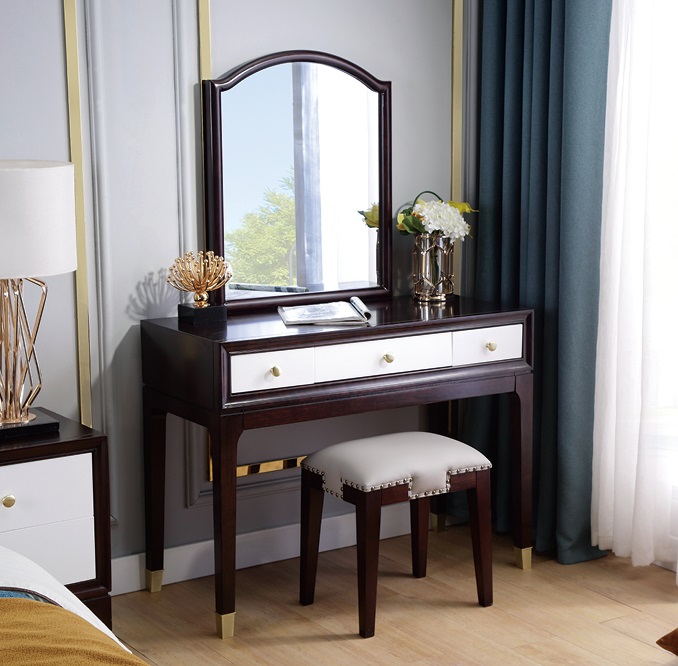 A8019妝臺(tái)+妝凳