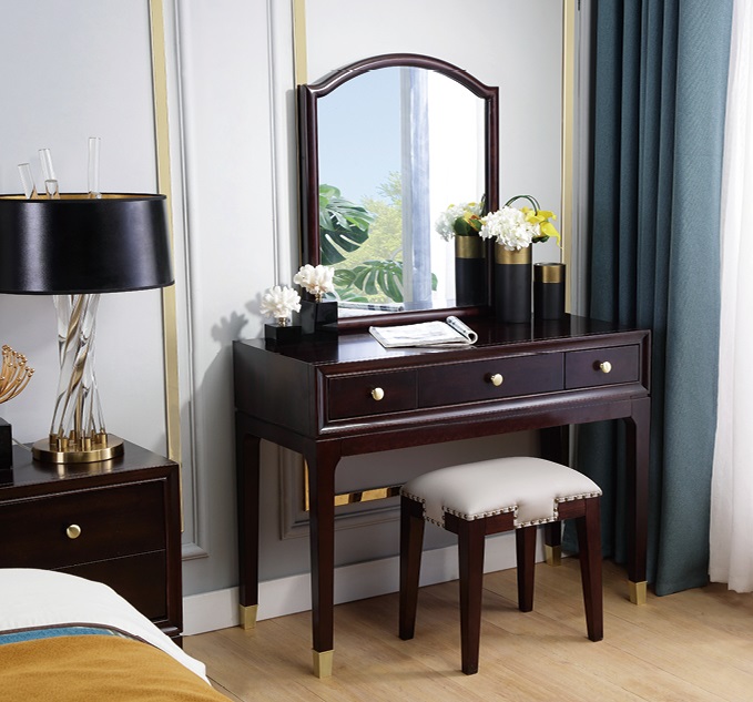 A8019妝臺(tái)+妝凳圖2