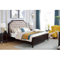 梵臣美尚現(xiàn)代美式輕奢家具：A8018床