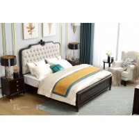 梵臣美尚現(xiàn)代美式輕奢家具：A8015床