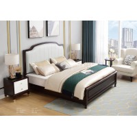 梵臣美尚現(xiàn)代美式輕奢家具：A8012床