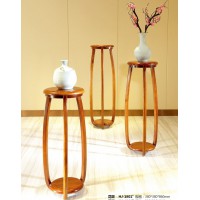 漢唐宮匠金絲柚木花架HJ-1801#