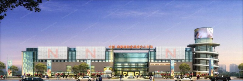 南康家具中心市場