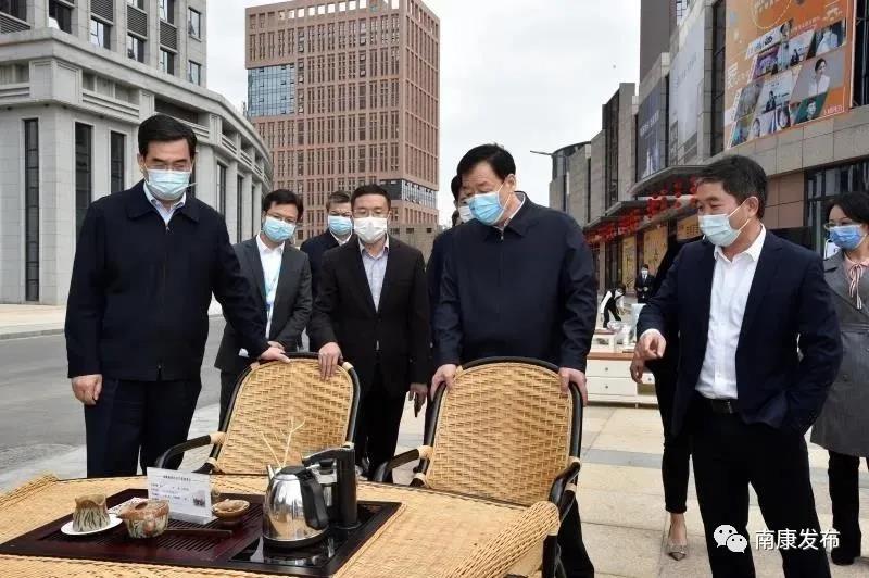 省委書記劉奇來南康啦，并為南康家具&ldquo;代言&rdquo;