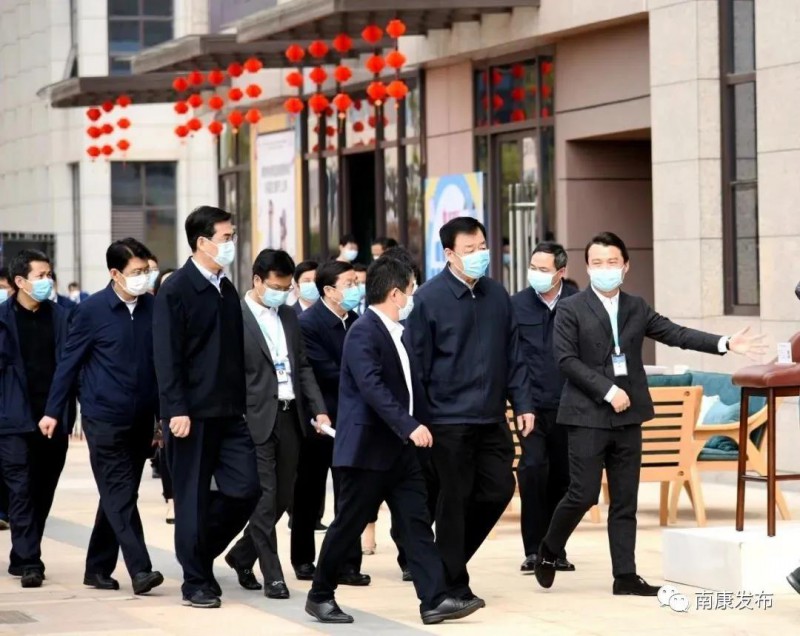 省委書記劉奇來南康啦，并為南康家具&ldquo;代言&rdquo;2