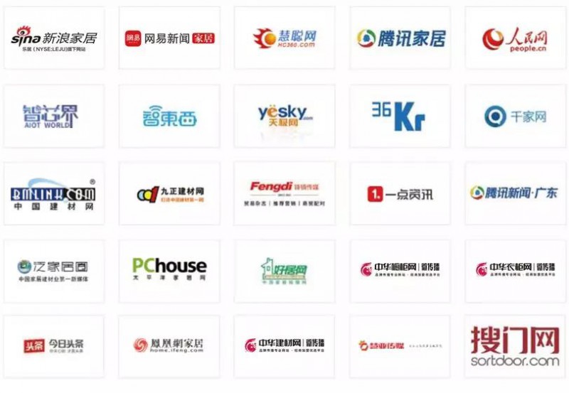 專業媒體傳播（部分媒體）