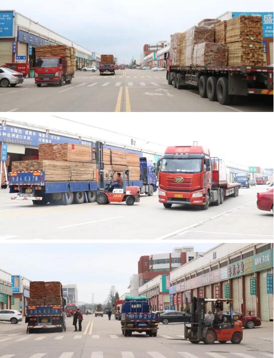 魚珠木材市場(chǎng)