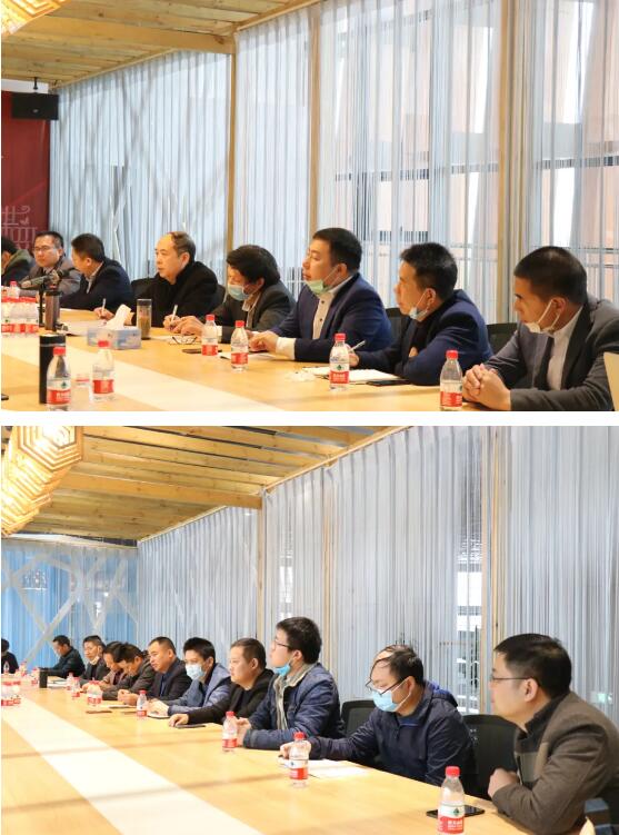 各家具企業積極發言,群策群力