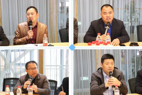 企業輪流發言,建言獻策