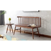 緣之林北歐白蠟木家具：溫莎椅WSY806#、小圓幾CJ806#