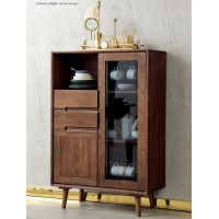 緣之林北歐白蠟木家具：詩云餐邊柜DG803#