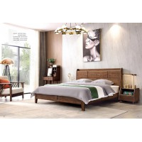 緣之林北歐白蠟木家具：床C806#