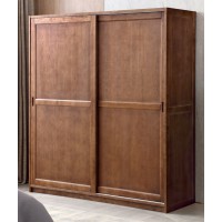 緣之林北歐白蠟?zāi)炯揖撸禾碎T衣柜YG802#