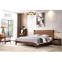 緣之林北歐白蠟木家具：床C801#