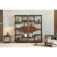 緣之林北歐白蠟?zāi)炯揖撸簳?shū)架SJ801#