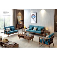 緣之林北歐白蠟木家具：沙發(fā)SF802#