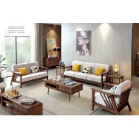 緣之林北歐白蠟木家具：沙發(fā)SF801#