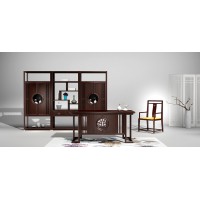 衛府里新中式書臺書柜01