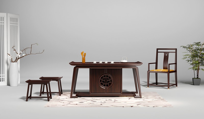 新中式茶臺(tái)01