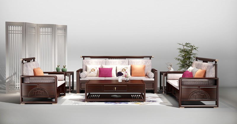 新中式沙發03