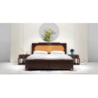 衛(wèi)府里新中式床04