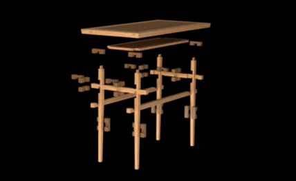 榫卯結(jié)構(gòu)