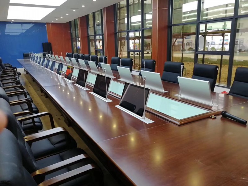 高騰智能實(shí)木辦公家具廠家工程定制1