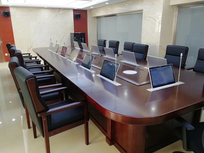 高騰智能實(shí)木辦公家具廠家工程定制2