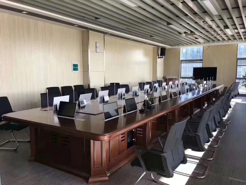 高騰智能實(shí)木辦公家具廠家工程定制3