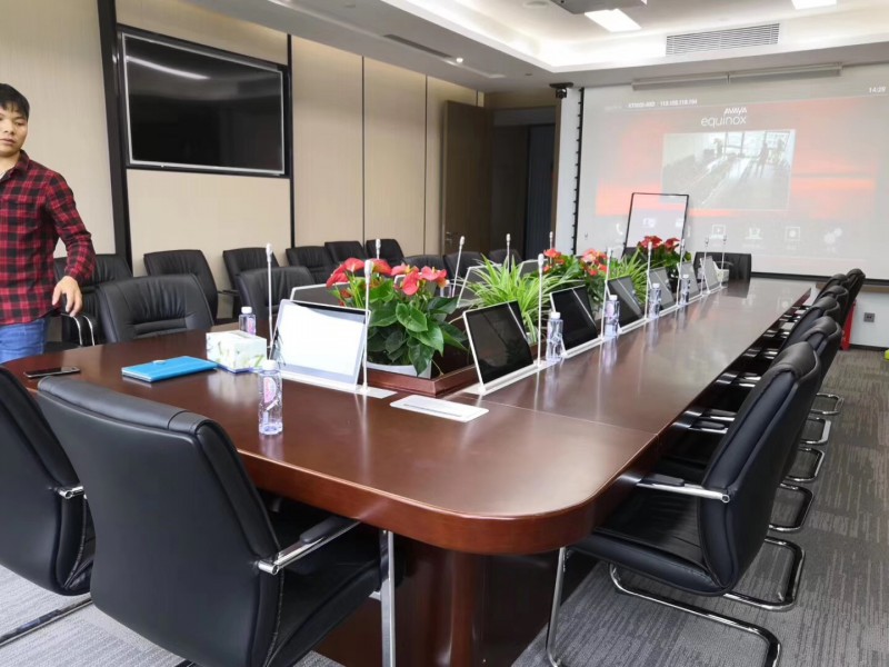 高騰智能實(shí)木辦公家具廠家工程定制4