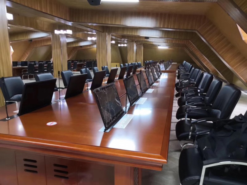 高騰智能實(shí)木辦公家具廠家工程定制7