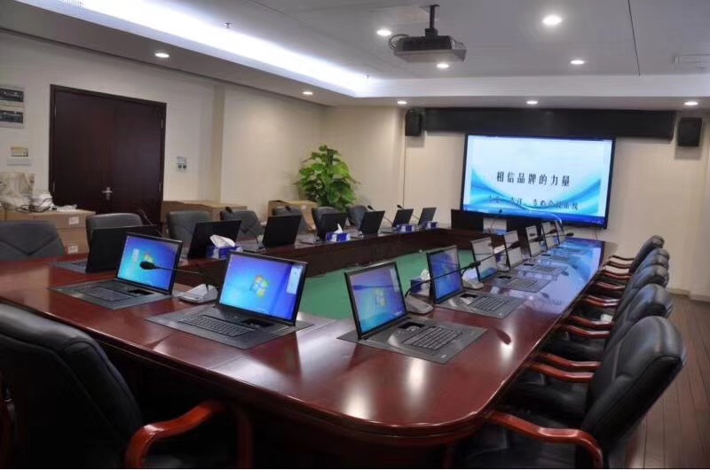 高騰智能實(shí)木辦公家具廠家工程定制8