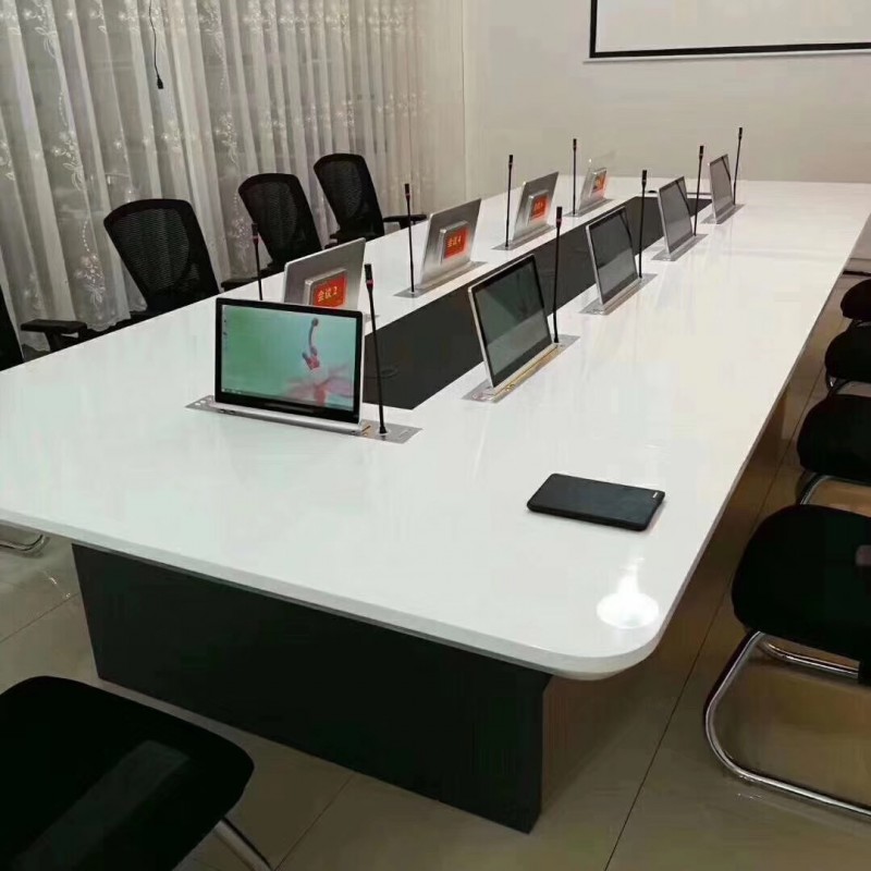 高騰智能實(shí)木辦公家具廠家工程定制9