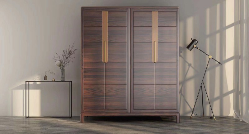 華強世家輕奢極簡烏金木家具廠家產品圖片(7)