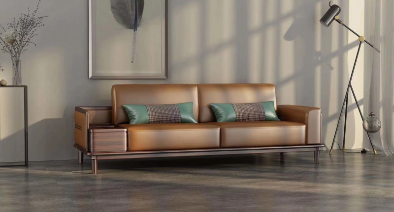 華強世家輕奢極簡烏金木家具廠家產品圖片23 (2)