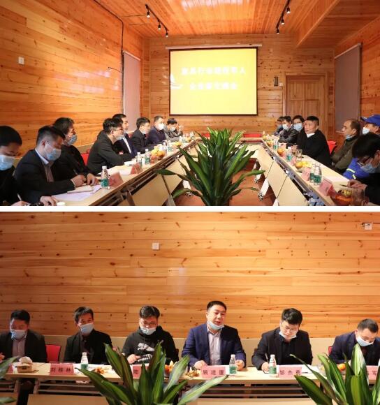 南康家具行業退役軍人企業家首次聚首,共同推動雙創服務中心籌建步伐