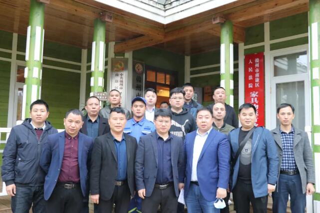 南康家具行業退役軍人