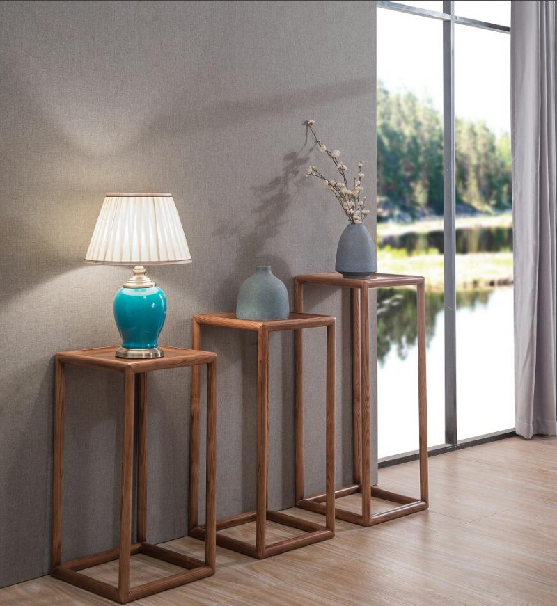 白蠟?zāi)炯揖?3花架