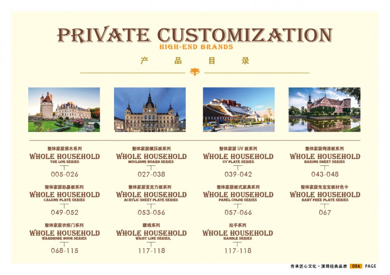 威瑪e家全屋定制家具