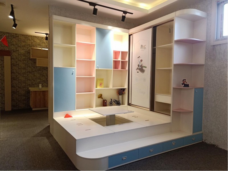 贛州全屋定制家具廠家工廠實拍1 (26)