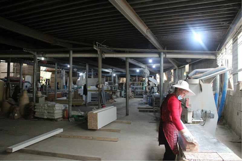 江西南康床母廠家工廠實拍7