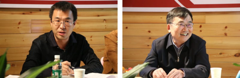 江西環境工程職業學院副校長曾東東，贛州智研院常務副院長朱尊峰等專家學者