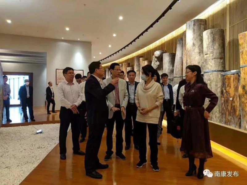 格力電器董事長董明珠考察南康家具產業2