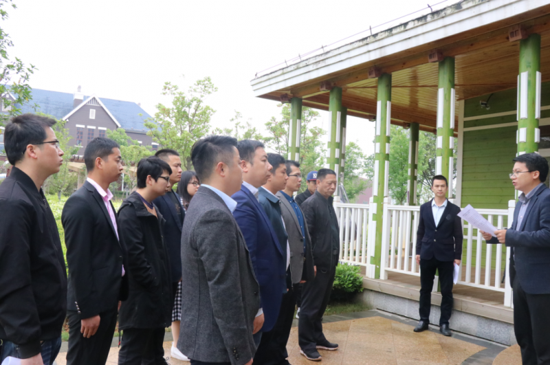 全國首個家具行業退役軍人創業創新服務中心在南康揭牌成立