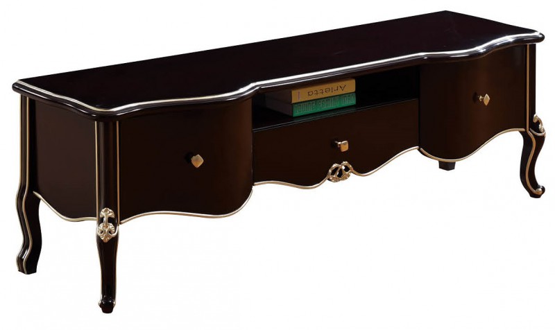 輕奢黑檀色系列電視柜GK900#