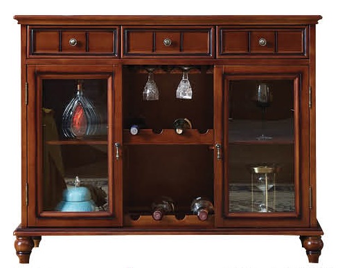 復古胡桃色系列餐邊柜GK025#