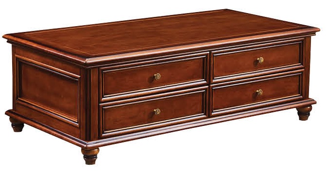 復(fù)古胡桃色系列長茶幾GK022#